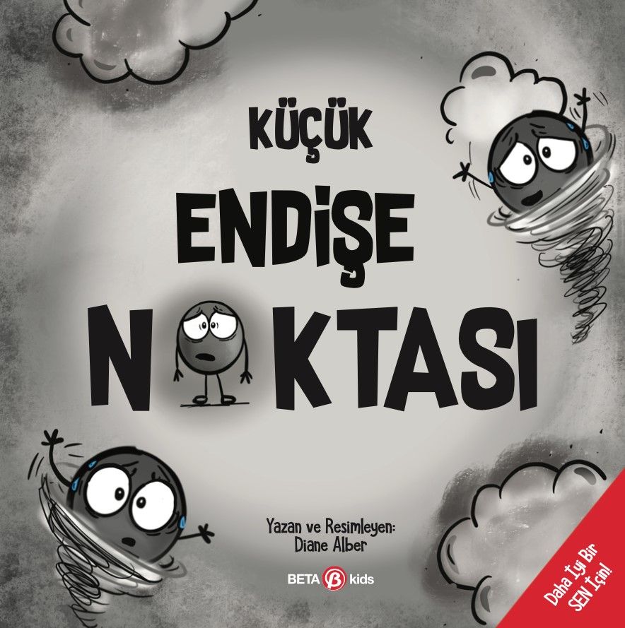 Küçük Endişe Noktası - Beta Kids Kitap