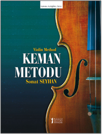Keman Metodu (Violin Method) - Müzik Eğitimi Yayınları Kitap