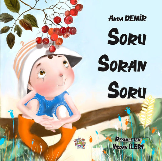 Soru Soran Soru - Parmak Çocuk Yayınları Kitap