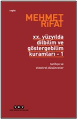20. Yüzyılda Dilbilim ve Göstergebilim Kuramları - Mehmet Rifat, Diğer Türkçe kitap kapağı