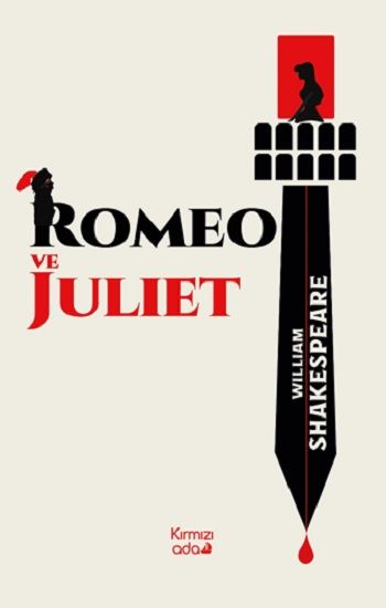 Romeo ve Juliet - Kırmızı Ada Yayınları Kitap
