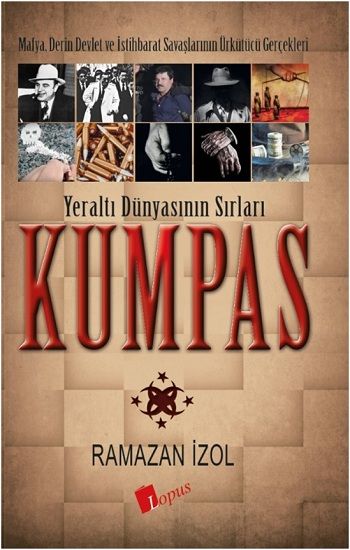 Kumpas- Yeraltı Dünyasının Sırları - Lopus Yayınları Kitap