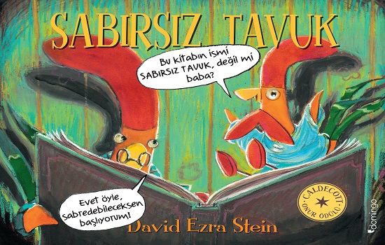 Sabırsız Tavuk - Domingo Yayınevi Kitap