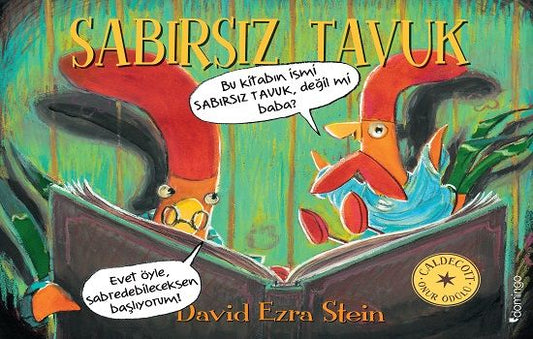 Sabırsız Tavuk - Domingo Yayınevi Kitap