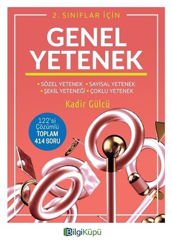 Bilgi Küpü 2.Sınıf Genel Yetenek - Bilgi Küpü Kitap