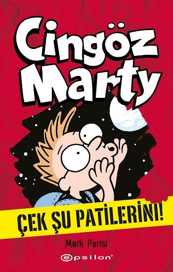 Cingöz Marty 2 Çek Şu Patilerini! - Epsilon Yayınları Kitap