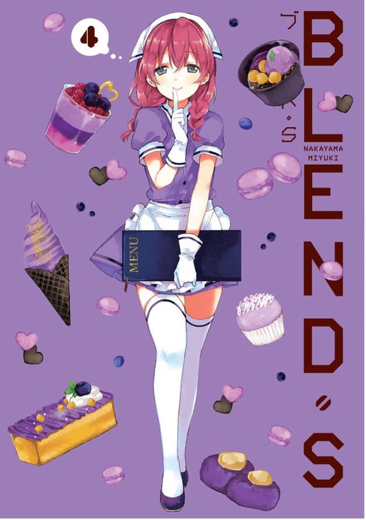 Blend.S 4 - Kayıp Kıta Yayınları Kitap