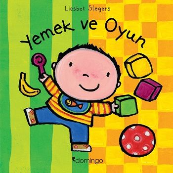 Yemek ve Oyun - Dünyamı Keşfediyorum (Ciltli) - Domingo Yayınevi Kitap