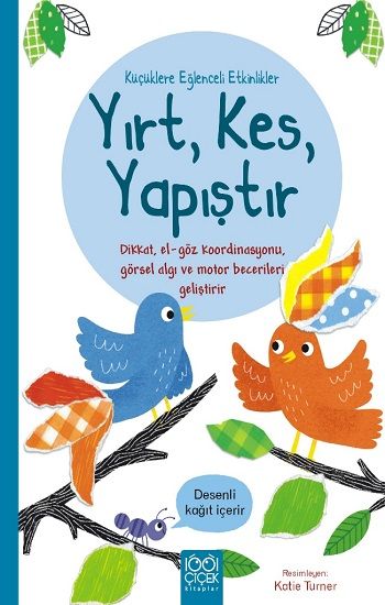 Küçüklere Eğlenceli Etkinlikler - 1001 Çiçek Kitaplar Kitap