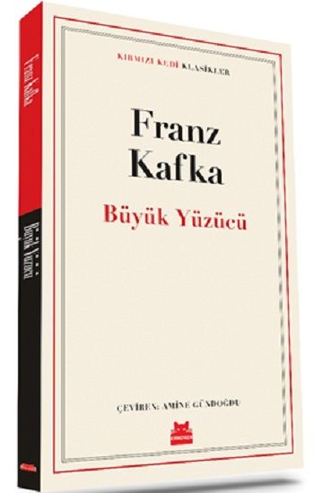 Büyük Yüzücü - Kırmızı Kedi Yayınevi Kitap