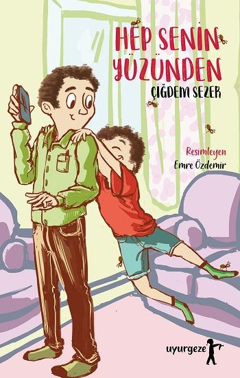 Hep Senin Yüzünden - Uyurgezer Kitap Kitap