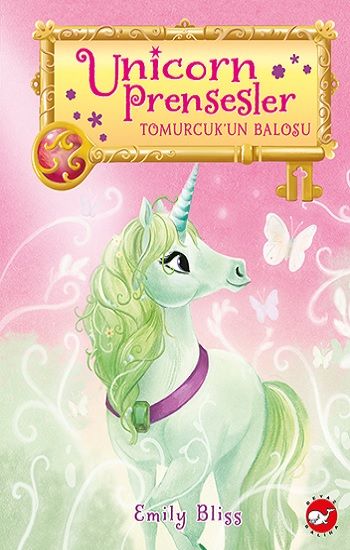 Unicorn Prensesler – 3 Tomurcuk’un Balosu - Beyaz Balina Yayınları Kitap