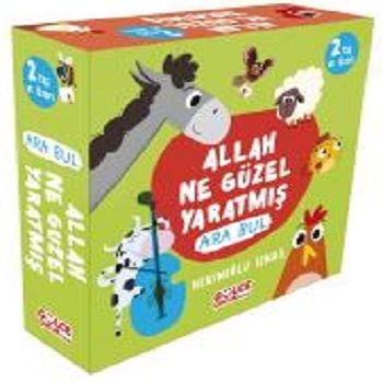 Allah Ne Güzel Yaratmış - Ara Bul Set (4 Kitap) - Gülce Kitap Kitap