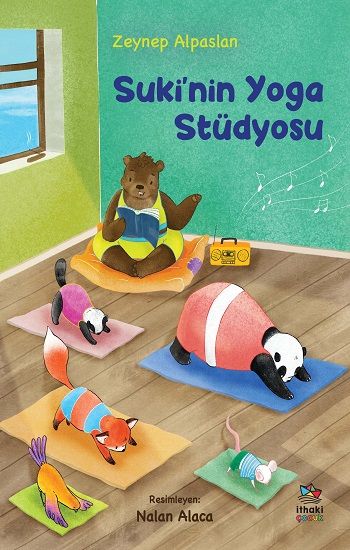 Suki’nin Yoga Stüdyosu - İthaki Yayınları Kitap