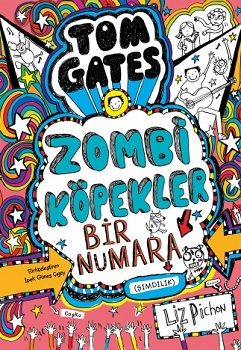 Tom Gates Zombi Köpekler Bir Numara (şimdilik) - Tudem Yayınları Kitap