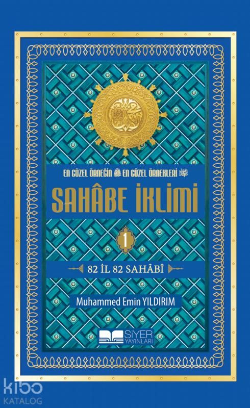 Sahabe İklimi 1. Cilt (Roman Boy) - Siyer Yayınları Kitap