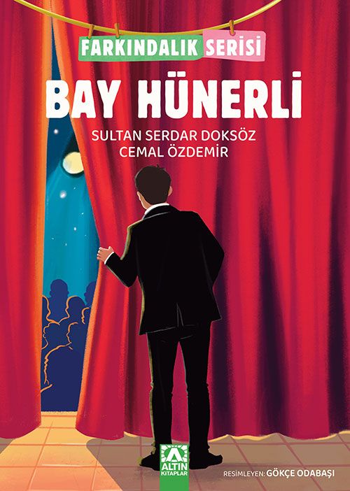 Bay Hünerli - Altın Kitaplar - Çocuk Kitapları Kitap