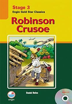 Robinson Crusoe Cd'li Stage 3 - Engin Yayınevi Kitap