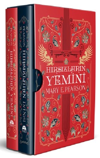 Hırsızların Dansı -Seti (Ciltli) - Martı Yayınları Kitap