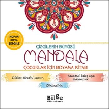 Çizgilerin Büyüsü-Mandala - Bilge Kültür Sanat Kitap