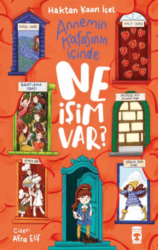 Annemin Kafasının İçinde Ne İşim Var? - Timaş Çocuk Kitap