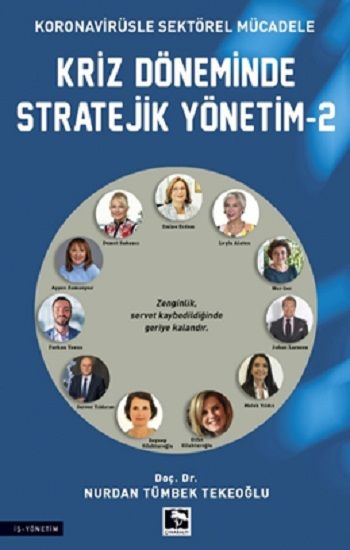 Kriz Döneminde Stratejik Yönetim-2 - Çınaraltı Yayınları Kitap