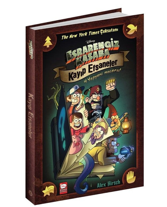 Disney - Esrarengiz Kasaba Kayıp Efsaneler - Beta Kids Kitap