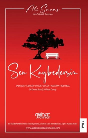 Sen Kaybedersin - Gülnar Yayınları Kitap
