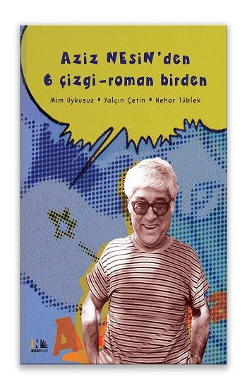 Aziz Nesin'den 6 Çizgi-Roman Birden (Ciltli) - Nesin Yayınları Kitap