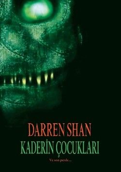 Kaderin Çocukları Darren Shan Türkçe kitap kapağı