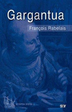Gargantua François Rabelais Türkçe çocuk kitabı kapağı