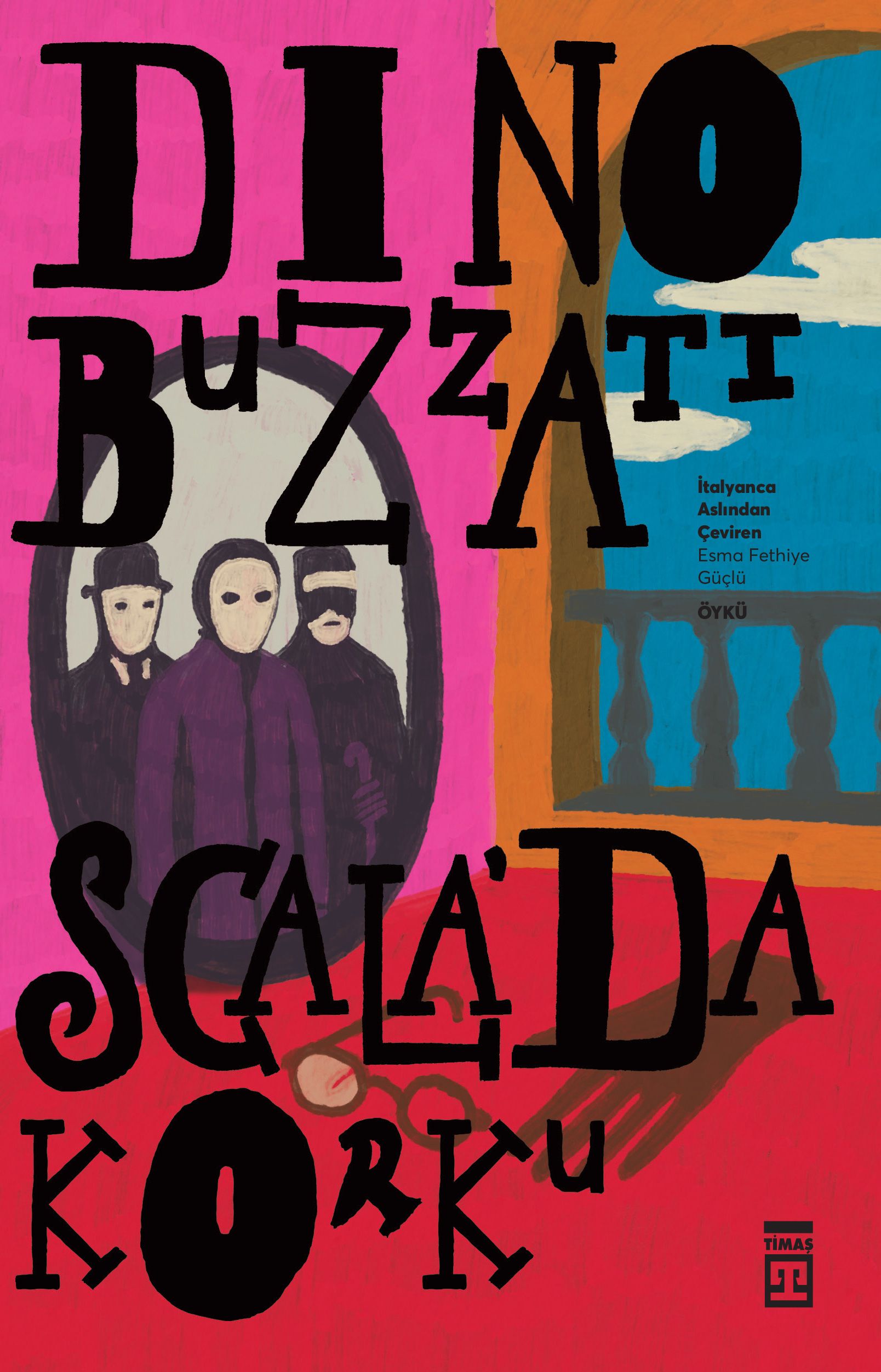 Scala'da Korku - Timaş Yayınları Kitap