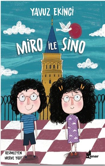 Miro ile Şino - Çınar Yayınları Kitap