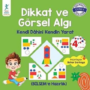 Dikkat ve Görsel Algı 4. Seviye - Çocuk Gelişimi Yayınları Kitap