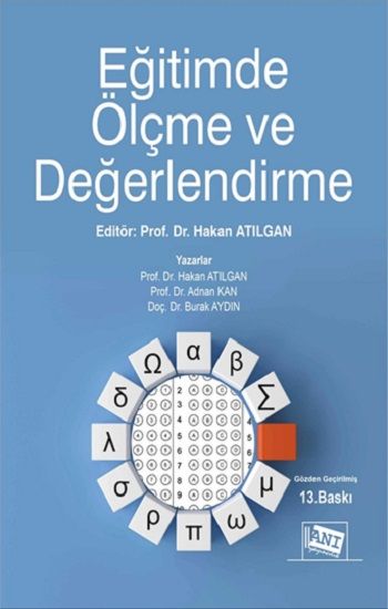 Eğitimde Ölçme ve Değerlendirme - Anı Yayıncılık Kitap