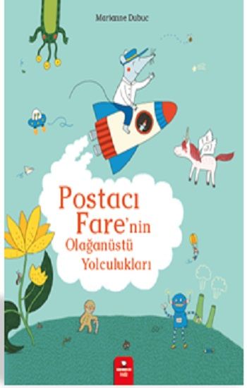Postacı Fare’nin Olağanüstü Yolculukları - Redhouse Kidz Yayınları Kitap
