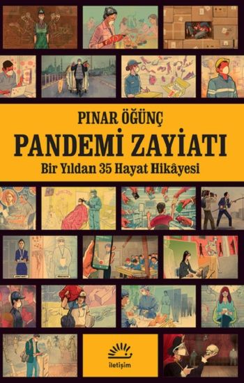Pandemi Zayiatı - İletişim Yayınları Kitap