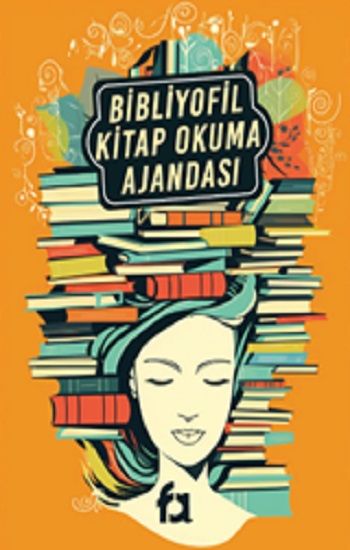 Bibliyofil Kitap Okuma Ajandası - Kitap Kız - Fa Yayınları Kitap