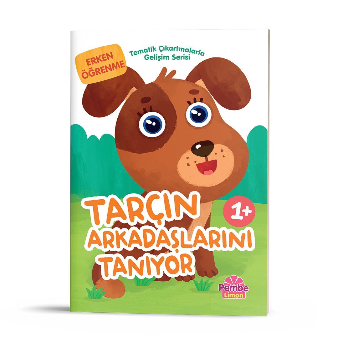 Tematik Çıkartmalarla Gelişim Serisi - Tarçın Arkadaşlarını Tanıyor - Pembe Limon Kitap
