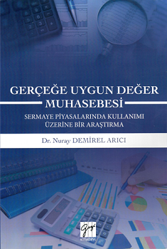 Gerçeğe Uygun Değer Muhasebesi - Gazi Kitabevi Kitap