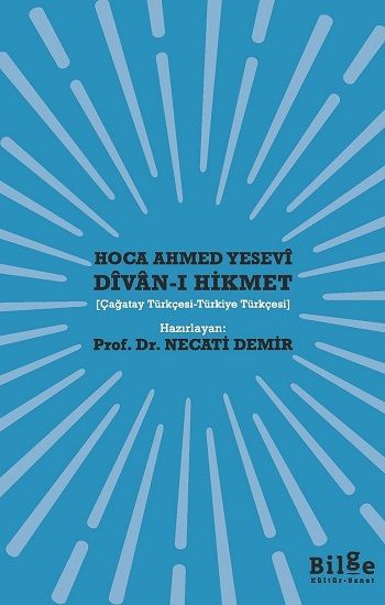 Divan-ı Hikmet - Bilge Kültür Sanat Kitap