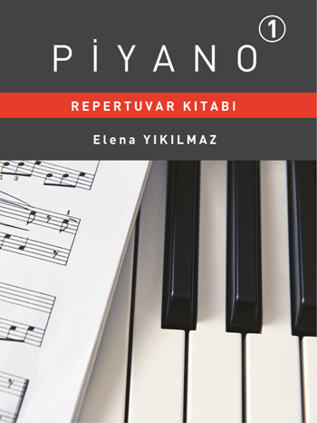 Piyano Repertuvarı Kitabı -1 - Porte Müzik Eğitim Merkezi Kitap