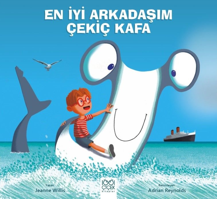 En İyi Arkadaşım Çekiç Kafa - 1001 Çiçek Kitaplar Kitap