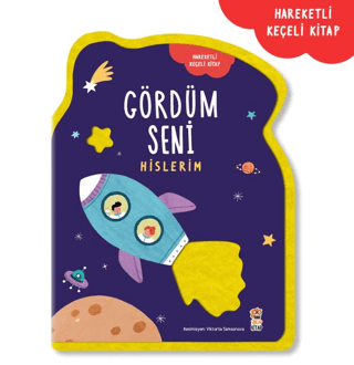 Gördüm Seni - Hislerim - Sincap Kitap Kitap