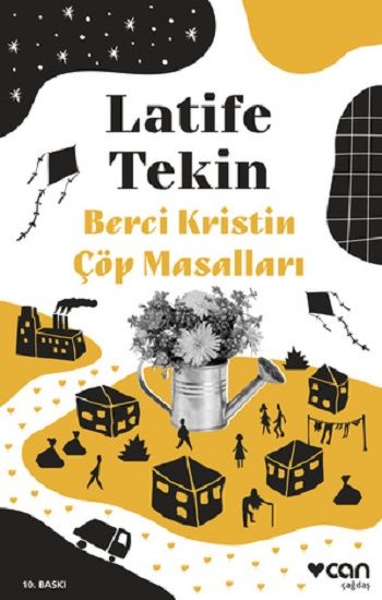 Berci Kristin Çöp Masalları - Can Yayınları Kitap