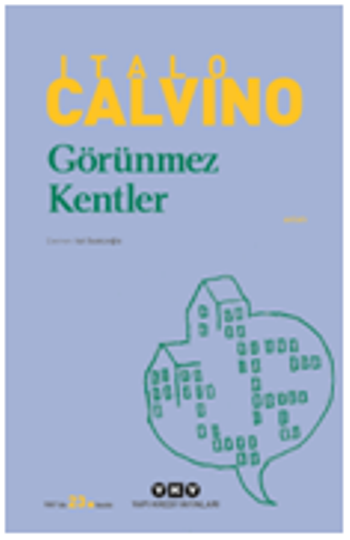 Görünmez Kentler - Yapı Kredi Yayınları Kitap