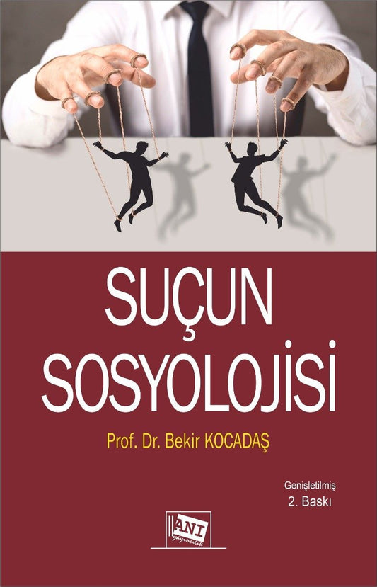 Suçun Sosyolojisi - Anı Yayıncılık Kitap