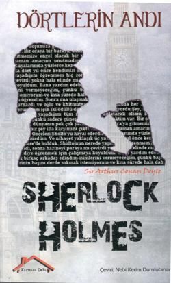 Sherlock Holmes Dörtlerin Andı - Kırmızı Çatı Yayınları Kitap