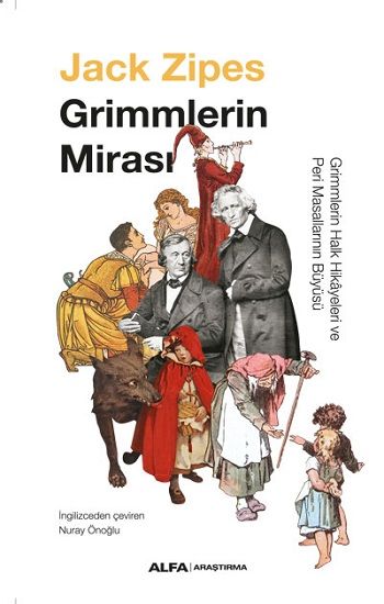 Grimmlerin Mirası - Alfa Yayınları Kitap
