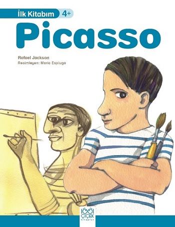 Picasso - 1001 Çiçek Kitaplar Kitap